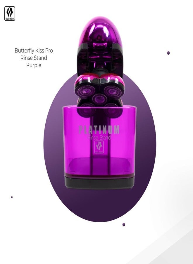 سكال شيفر حامل شطف بلاتيني من سكال شيفِر باترفلاي - بنفسجي - Image 3